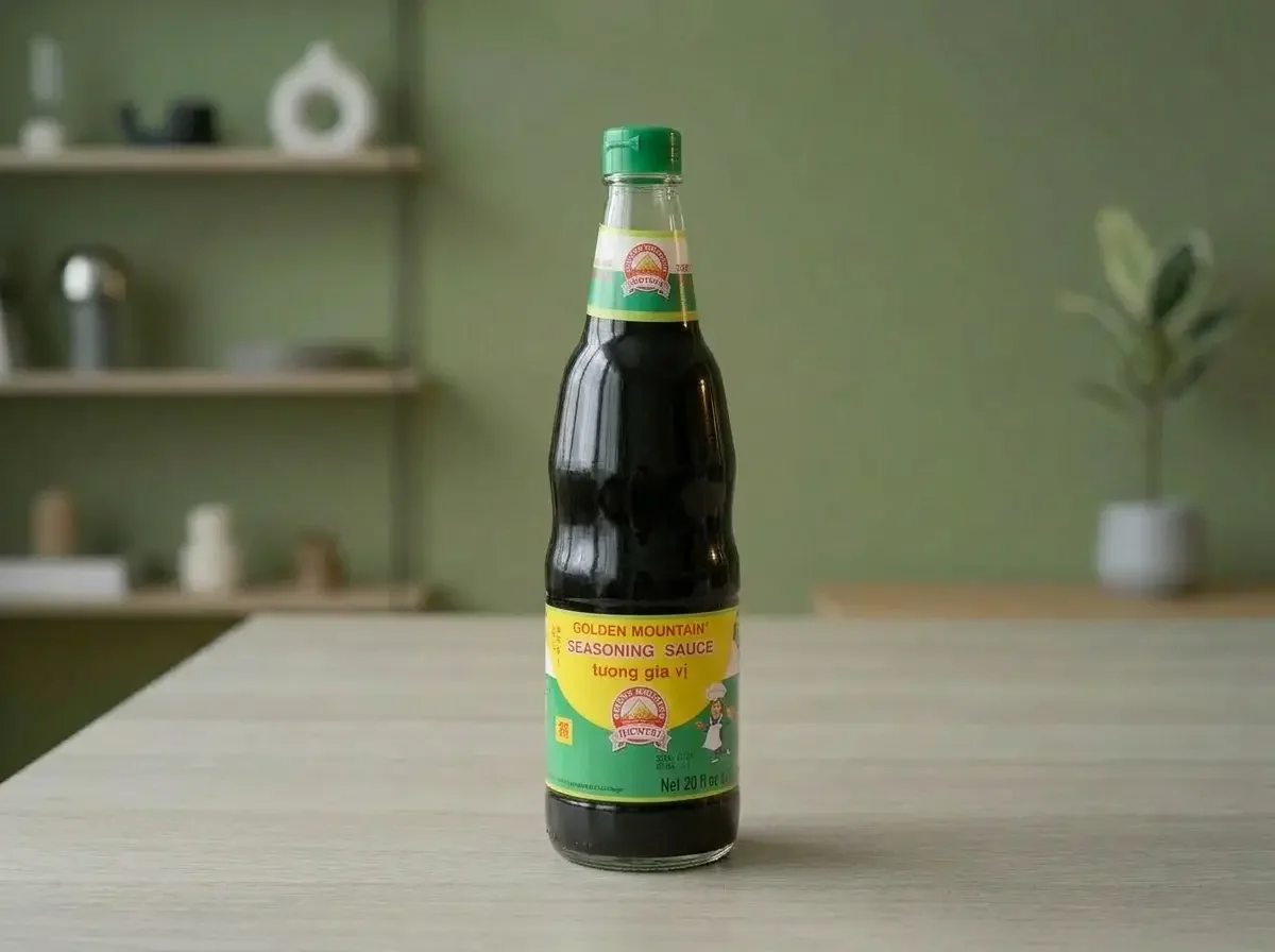 Thai Saucen: Seasoning Sauce als Universal-Würzsauce in Flasche für thailändische Pfannengerichte