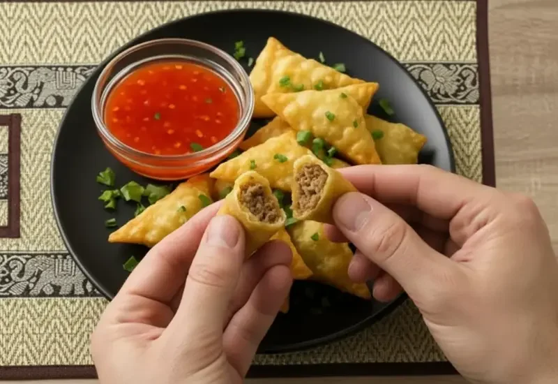 Wan Tan in Nahaufnahme